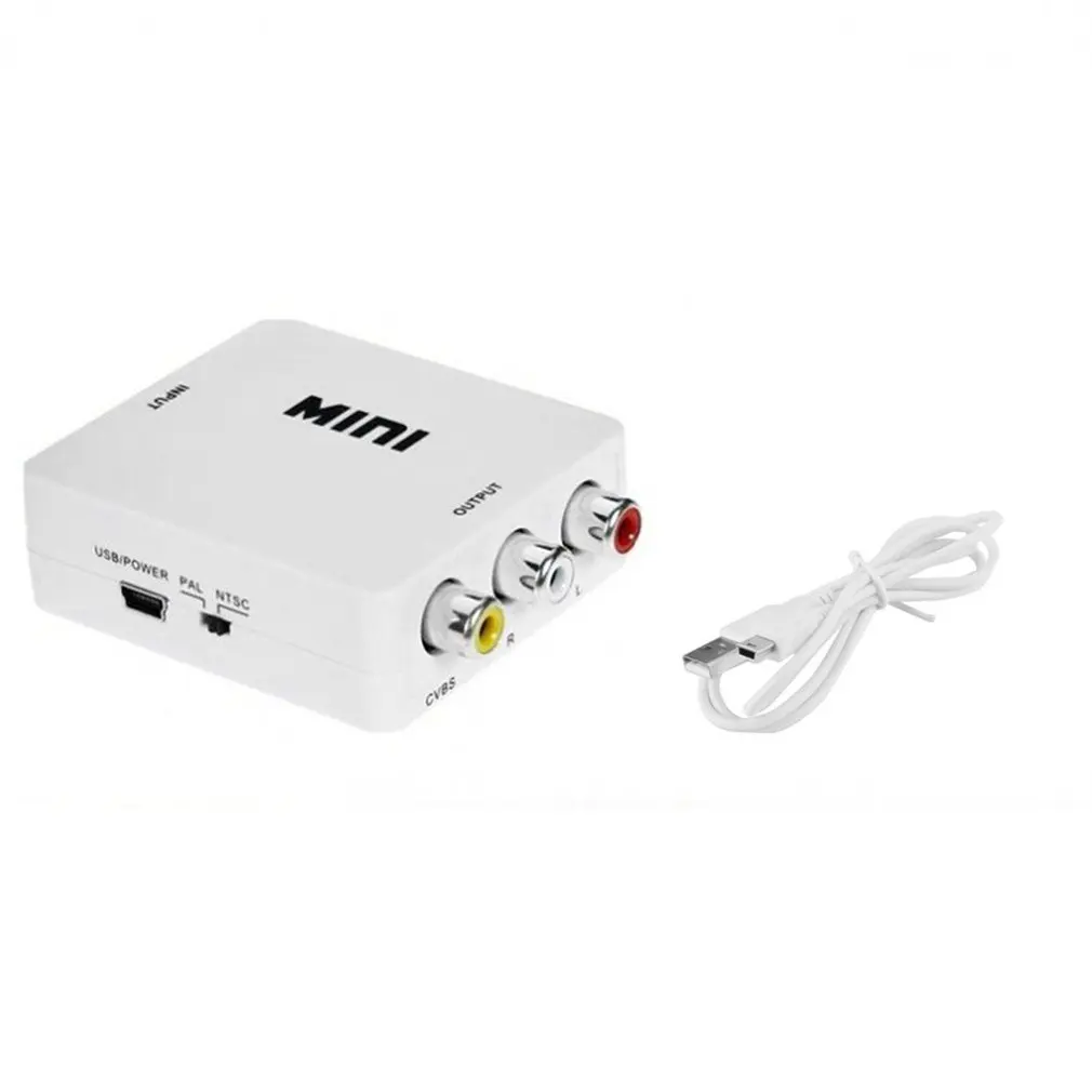 Композитный мини-преобразователь HDMI-совместимый с CVBS RCA AV видеопреобразователь коробка видеопреобразователь HRCA
Композитный мини-преобразователь HDMI-совместимый с CVBS RCA AV видеопреобразователь коробка видеопреобразователь HRCA