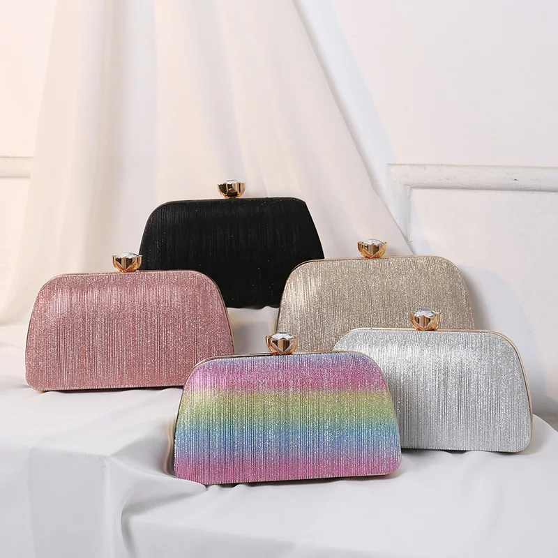 2023 New Fashion Gradual Dinner Banquet Party Women's One Shoulder Crossbody Small Square Bag
2023 New Fashion Gradual Dinner Banquet Party Women's One Shoulder Crossbody Small Square Bag