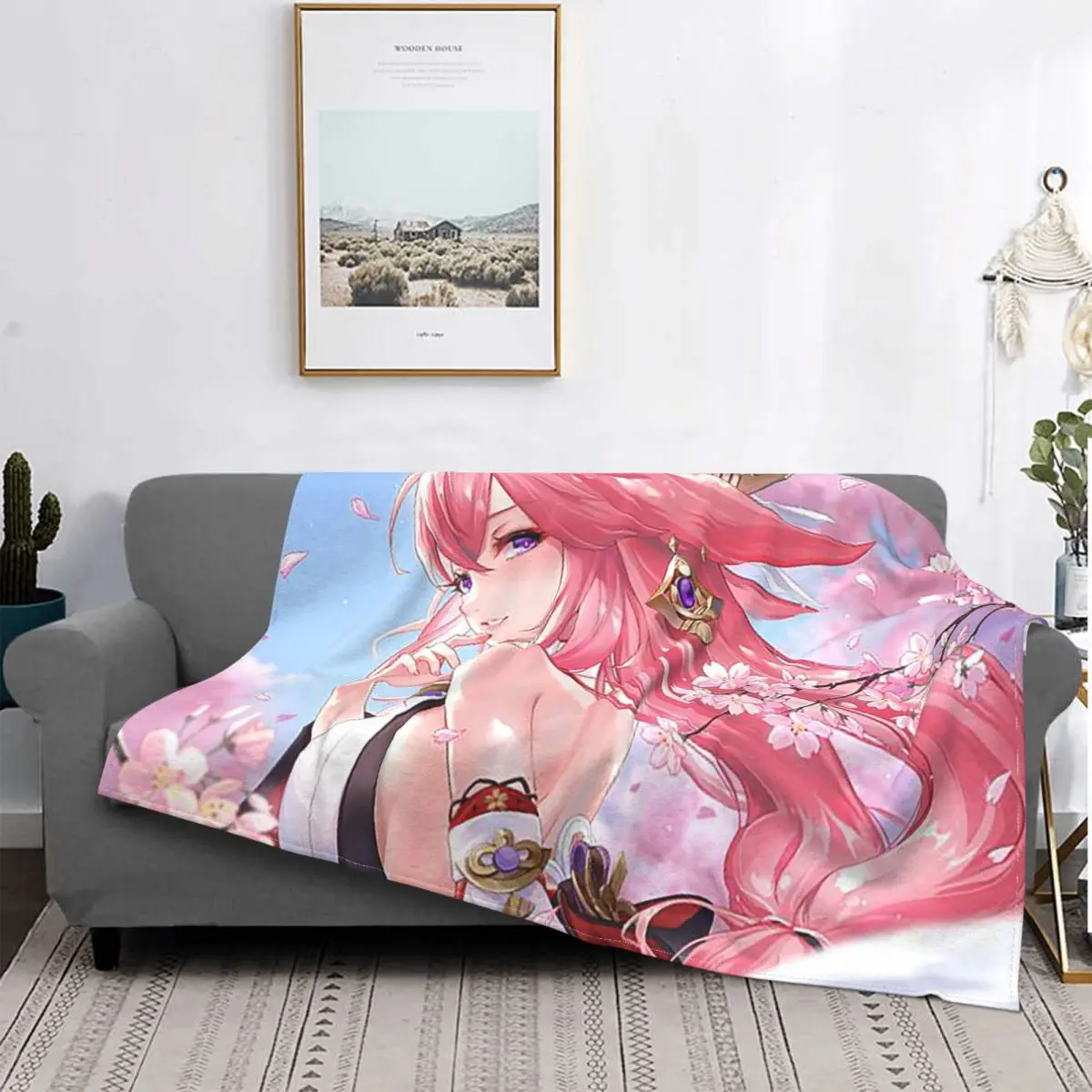 Childe Genshin Impact Blanket Coral Fleece Plush Spring Autumn Yae Miko Gift Ultra-Soft Throw Blankets for Home Outdoor Quilt
Childe Genshin Impact Blanket Coral Fleece Plush Spring Autumn Yae Miko Gift Ultra-Soft Throw Blankets for Home Outdoor Quilt