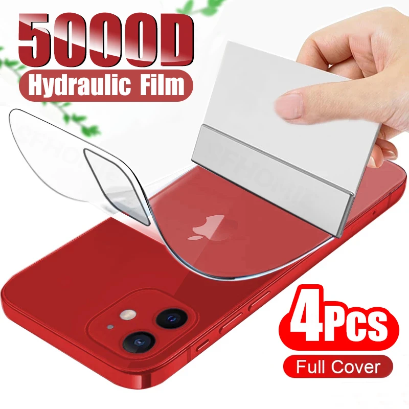 4PCS Full Cover Hydrogel Film For iPhone 11 12 13 Screen Protector 7 8 Plus XR XS Max 11 12 13 Pro Max Back Soft Film Not Glass
4PCS Full Cover Hydrogel Film For iPhone 11 12 13 Screen Protector 7 8 Plus XR XS Max 11 12 13 Pro Max Back Soft Film Not Glass