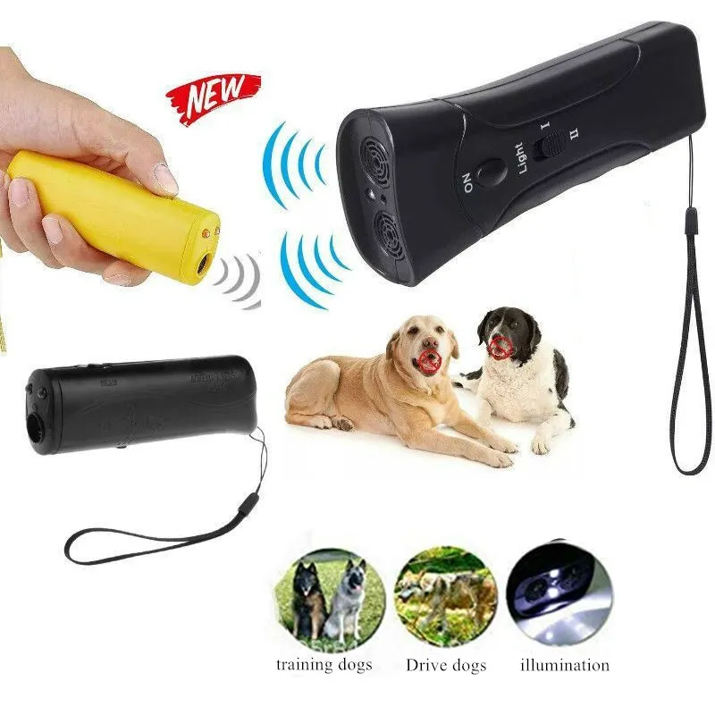 Pet Dog Repeller LED Anti Barking Ultrasonic Anti Barking Stop Bark Training Device Trainer Ultrasonic Equipment Without Battery
Pet Dog Repeller LED Anti Barking Ultrasonic Anti Barking Stop Bark Training Device Trainer Ultrasonic Equipment Without Battery