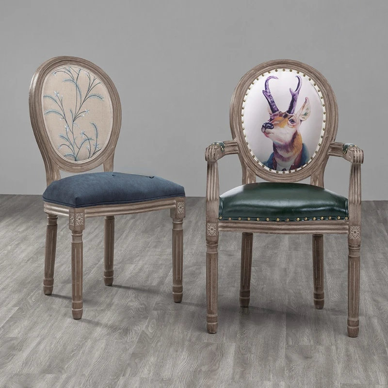 Manicure Dining Chairs for Kitchen Home Furniture Restaurant Dining Chair Nordic Modern Chair American Solid Wood Makeup Chair
Manicure Dining Chairs for Kitchen Home Furniture Restaurant Dining Chair Nordic Modern Chair American Solid Wood Makeup Chair