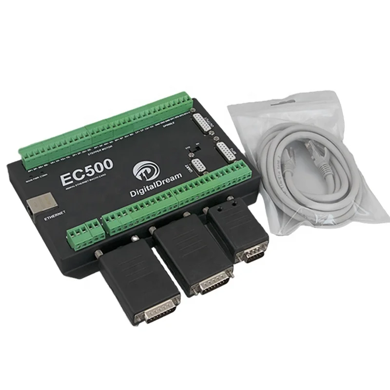 4-осевой 460 кГц контроллер движения CNC Mach 3 EC500 с поддержкой Ethernet для фрезерного станка с ЧПУ
4-осевой 460 кГц контроллер движения CNC Mach 3 EC500 с поддержкой Ethernet для фрезерного станка с ЧПУ