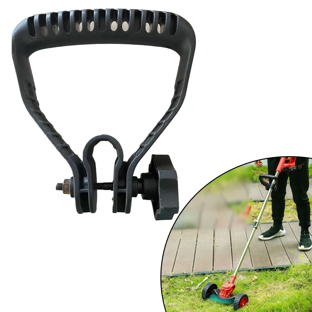 Electric Cordless Brush Cutter Handle Black Plastic Universal Replacement For Power Tools LawnMower Grass Trimmers Spare Parts
Electric Cordless Brush Cutter Handle Black Plastic Universal Replacement For Power Tools LawnMower Grass Trimmers Spare Parts