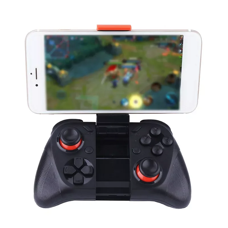 NEW2023 Wireless Bluetooth-compatible Mobile Gamepad Joypad Android VR Joystick Controller with phone Holder Tablet Bracket Game
NEW2023 Wireless Bluetooth-compatible Mobile Gamepad Joypad Android VR Joystick Controller with phone Holder Tablet Bracket Game