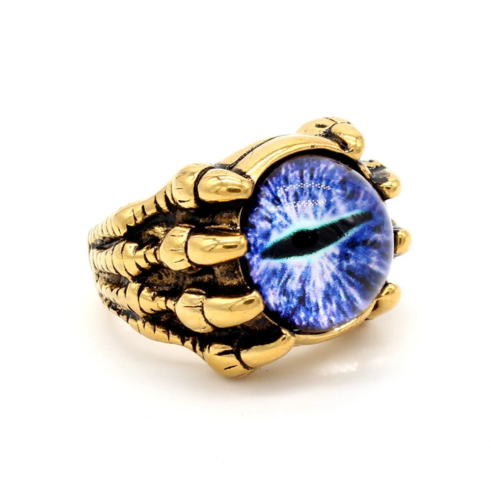 2022 Newest Dragon Eyes Rings For Women Accessories Luxury Fashion Stainless Steel Statement Jewelry Party Gift Factory Outlet
2022 Newest Dragon Eyes Rings For Women Accessories Luxury Fashion Stainless Steel Statement Jewelry Party Gift Factory Outlet