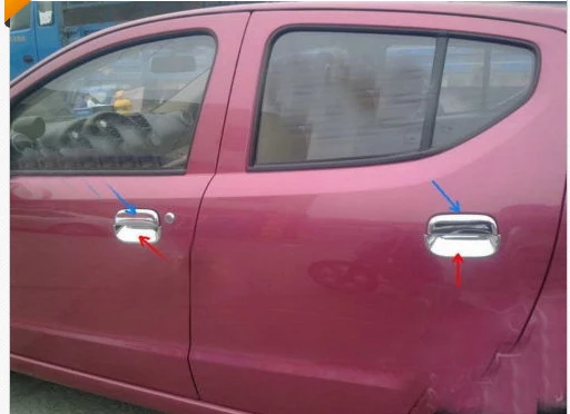 Хромированные чаши с дверной ручкой 8 шт. для Suzuki Alto 2009 2010 2011 2012
Хромированные чаши с дверной ручкой 8 шт. для Suzuki Alto 2009 2010 2011 2012
