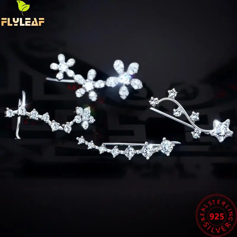 Seven Star Ear Row Ear Hook Small Fresh 100% 925 Sterling Silver Stud Earrings For Women Zircon Earings Fashion Jewelry Fine
Seven Star Ear Row Ear Hook Small Fresh 100% 925 Sterling Silver Stud Earrings For Women Zircon Earings Fashion Jewelry Fine