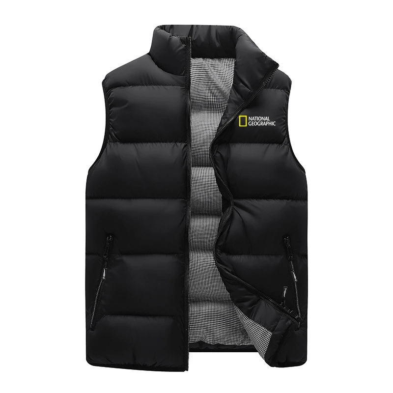 Men Cotton Vests Winter Jackets Vests Mens Thick Sleeveless Coats Male Warm Padded Waistcoat Veste Homme casacas para hombre
Men Cotton Vests Winter Jackets Vests Mens Thick Sleeveless Coats Male Warm Padded Waistcoat Veste Homme casacas para hombre