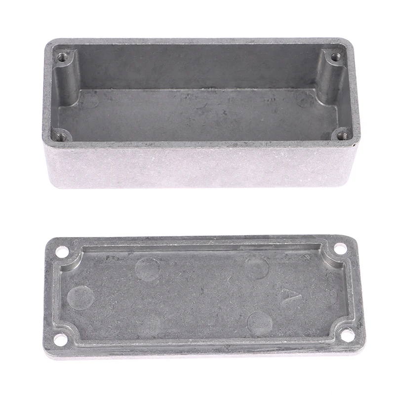 1pc Silver Aluminium Enclosure Case 1590A Mini Electronic Project Box Die-cast shell
1pc Silver Aluminium Enclosure Case 1590A Mini Electronic Project Box Die-cast shell