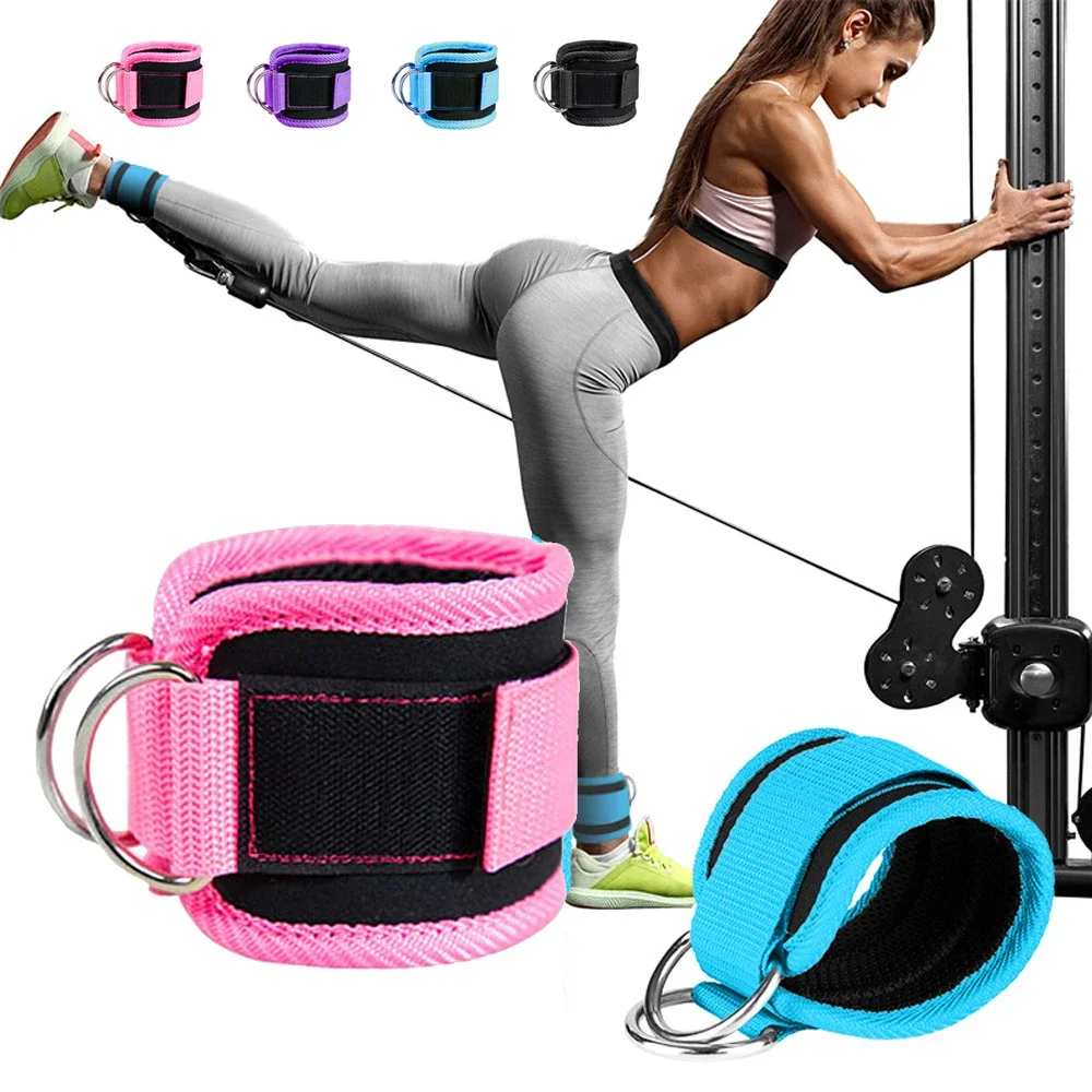 Gym Sports Fitness D-ring Feet 1pair Guard Cuffs Legs Glutes Workouts Exercises Straps Ankle Leg Ankle Strength Adjustable
Gym Sports Fitness D-ring Feet 1pair Guard Cuffs Legs Glutes Workouts Exercises Straps Ankle Leg Ankle Strength Adjustable