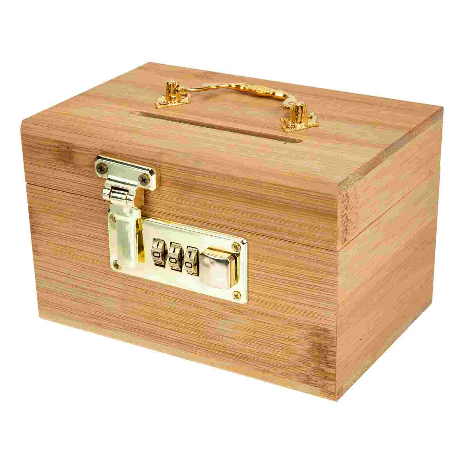 Box Bank Piggywooden Lockwood Treasure Cash Money Storage Jewelry Decorative Saving Keepsake Kids Case Trinket Banks Pot
Box Bank Piggywooden Lockwood Treasure Cash Money Storage Jewelry Decorative Saving Keepsake Kids Case Trinket Banks Pot
