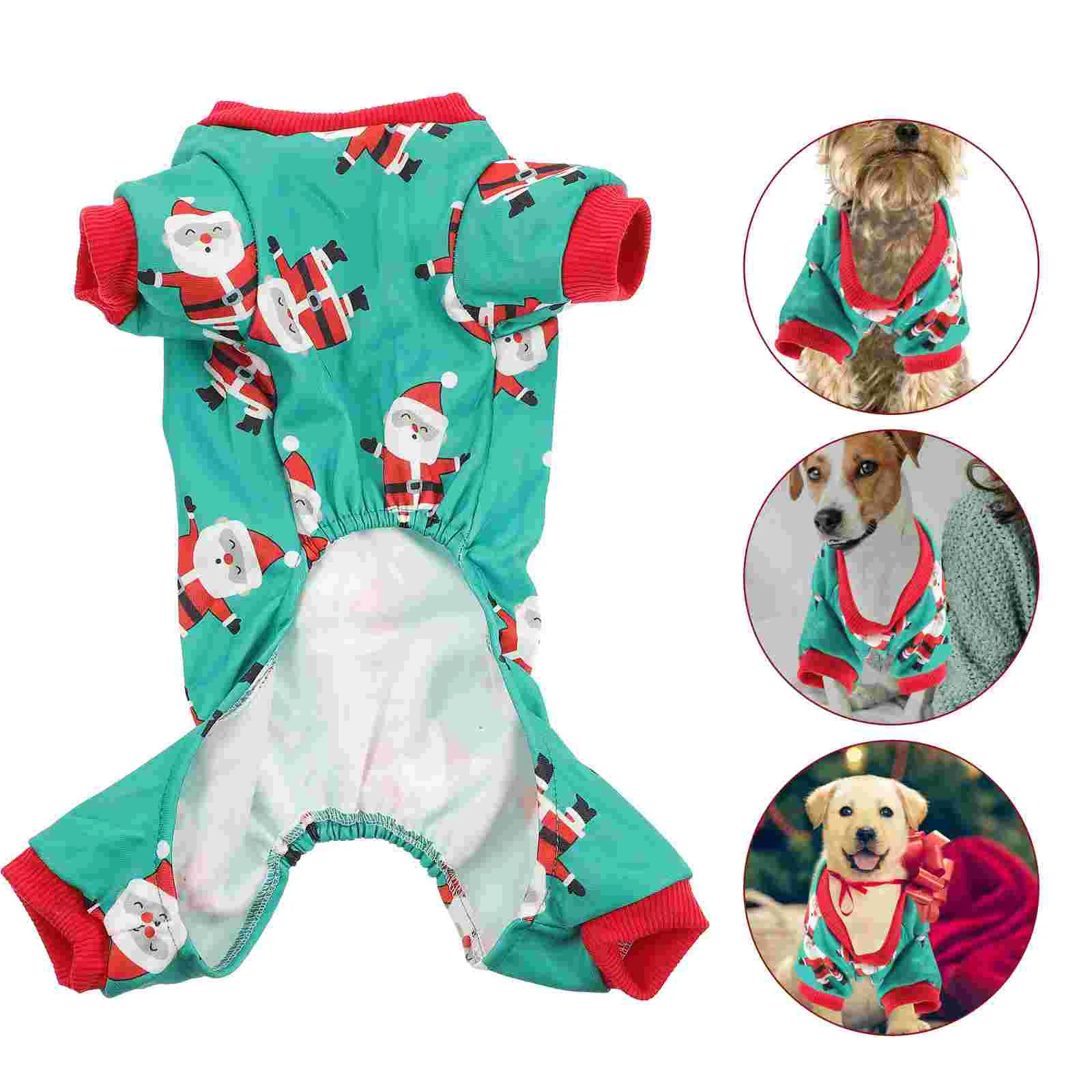 Christmas Santa Warm Cloth: Santa Costume Winter Warm Costume Christmas ( Green Santa )
Christmas Santa Warm Cloth: Santa Costume Winter Warm Costume Christmas ( Green Santa )