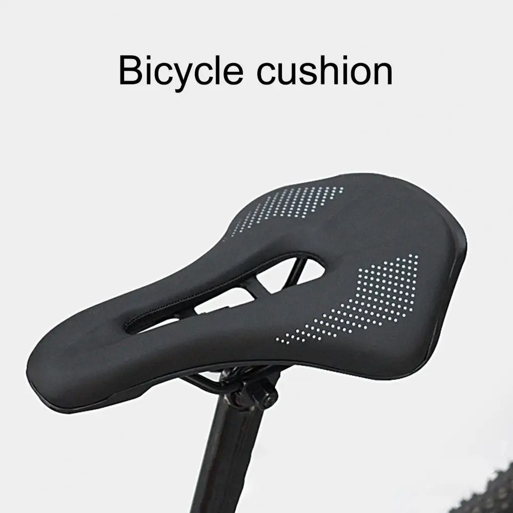 Road Bicycle Saddle Practical High Elasticity Easy Installation Bike Seat Cushion Cycling Equipment for Outdoor
Road Bicycle Saddle Practical High Elasticity Easy Installation Bike Seat Cushion Cycling Equipment for Outdoor