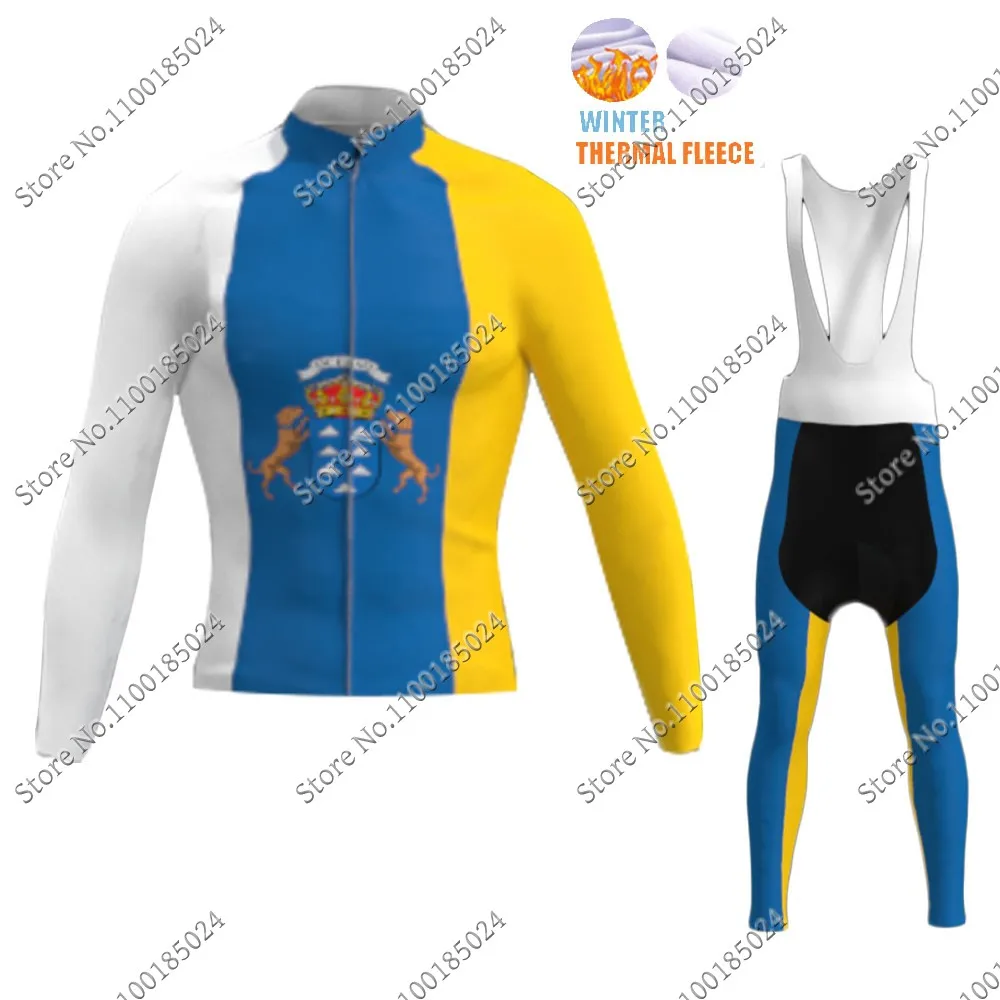 2022 Winter Canary Islands Pro Team Cycling Jersey Set Men Long Sleeve Clothing Suit MTB Bike Road Pants Bib Ropa Ciclismo
2022 Winter Canary Islands Pro Team Cycling Jersey Set Men Long Sleeve Clothing Suit MTB Bike Road Pants Bib Ropa Ciclismo