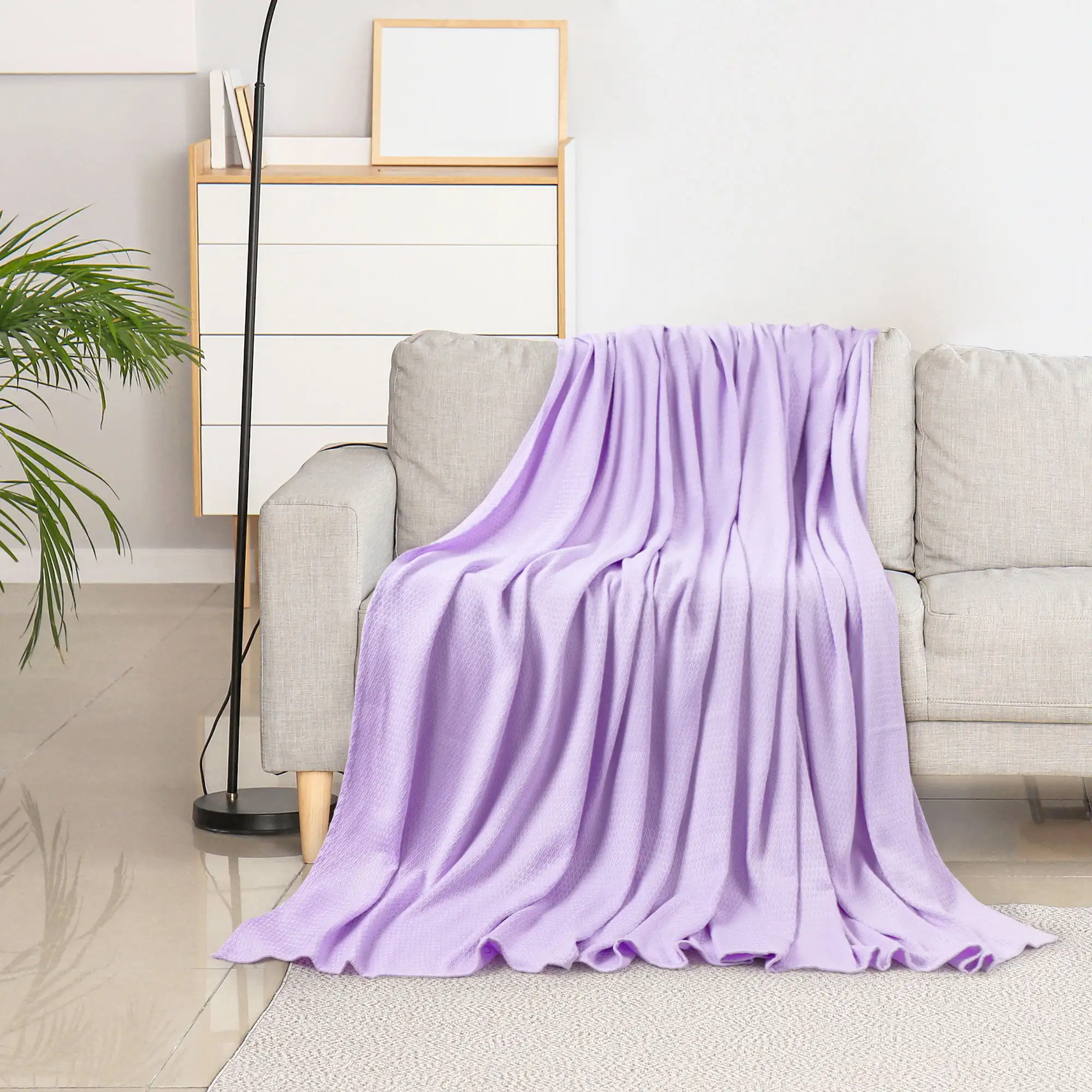 Bamboo Fiber Blanket Cooling Breathable Bed Blanket Dark Gray Queen Blanket For Sofa Bed Cover Fluffy Soft
Bamboo Fiber Blanket Cooling Breathable Bed Blanket Dark Gray Queen Blanket For Sofa Bed Cover Fluffy Soft