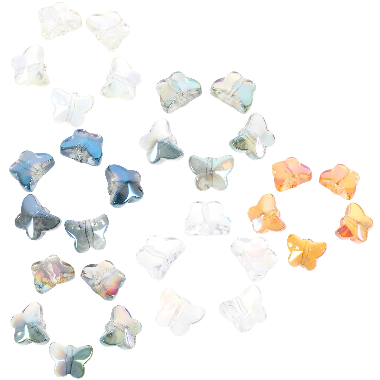 120 Pcs DIY Jewelry Making Charms Braid Beads Necklace Glass Accessories Crafts
120 Pcs DIY Jewelry Making Charms Braid Beads Necklace Glass Accessories Crafts