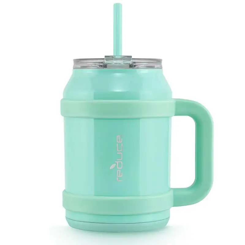 Кружка Cold1 из изолированной нержавеющей стали с крышкой и соломинкой, мягкая Мятная, 50 floz, арбуз, чашка для льда и кофе, чашка
Кружка Cold1 из изолированной нержавеющей стали с крышкой и соломинкой, мягкая Мятная, 50 floz, арбуз, чашка для льда и кофе, чашка