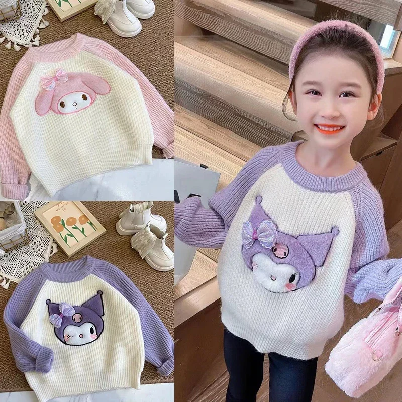 Kawaii Child Sweater Winter Keep Warm Baby Girl Cartoon Cute Sweet Wear Outside Internet Celebrity Fashion Autumn Style Suit
Kawaii Child Sweater Winter Keep Warm Baby Girl Cartoon Cute Sweet Wear Outside Internet Celebrity Fashion Autumn Style Suit