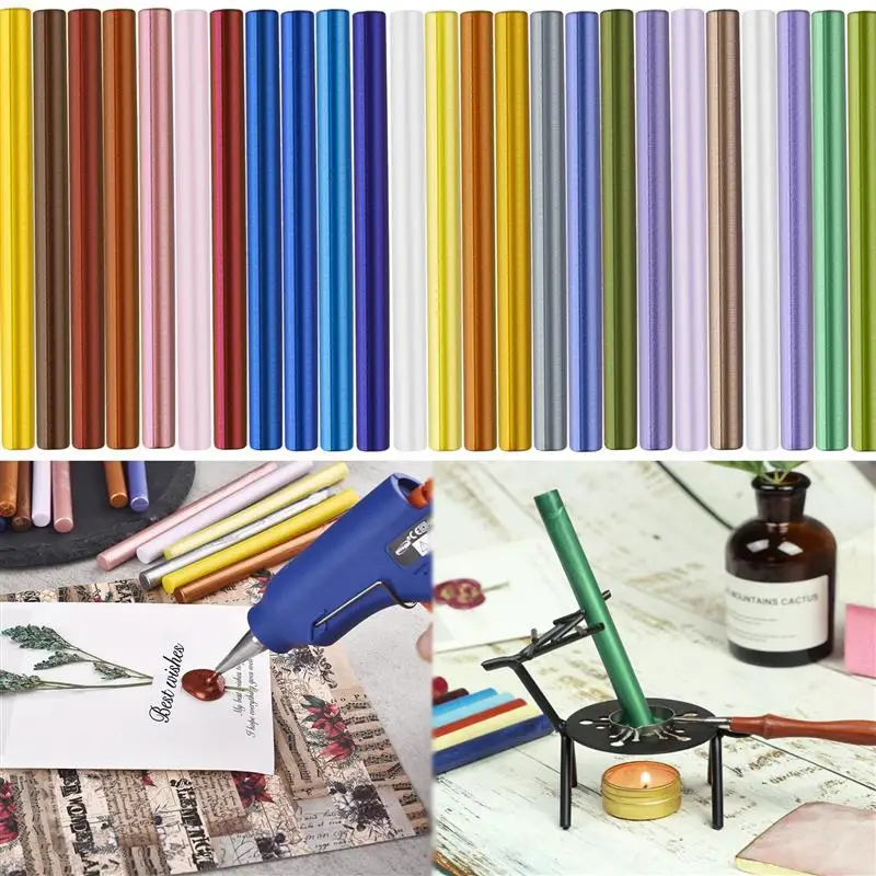 NEW Seal Wax Sticks For Melting Glue Gun Sealing Wax Sticks Wedding Party Invitation Sealing Wax For Fashion Gift Decoration
NEW Seal Wax Sticks For Melting Glue Gun Sealing Wax Sticks Wedding Party Invitation Sealing Wax For Fashion Gift Decoration