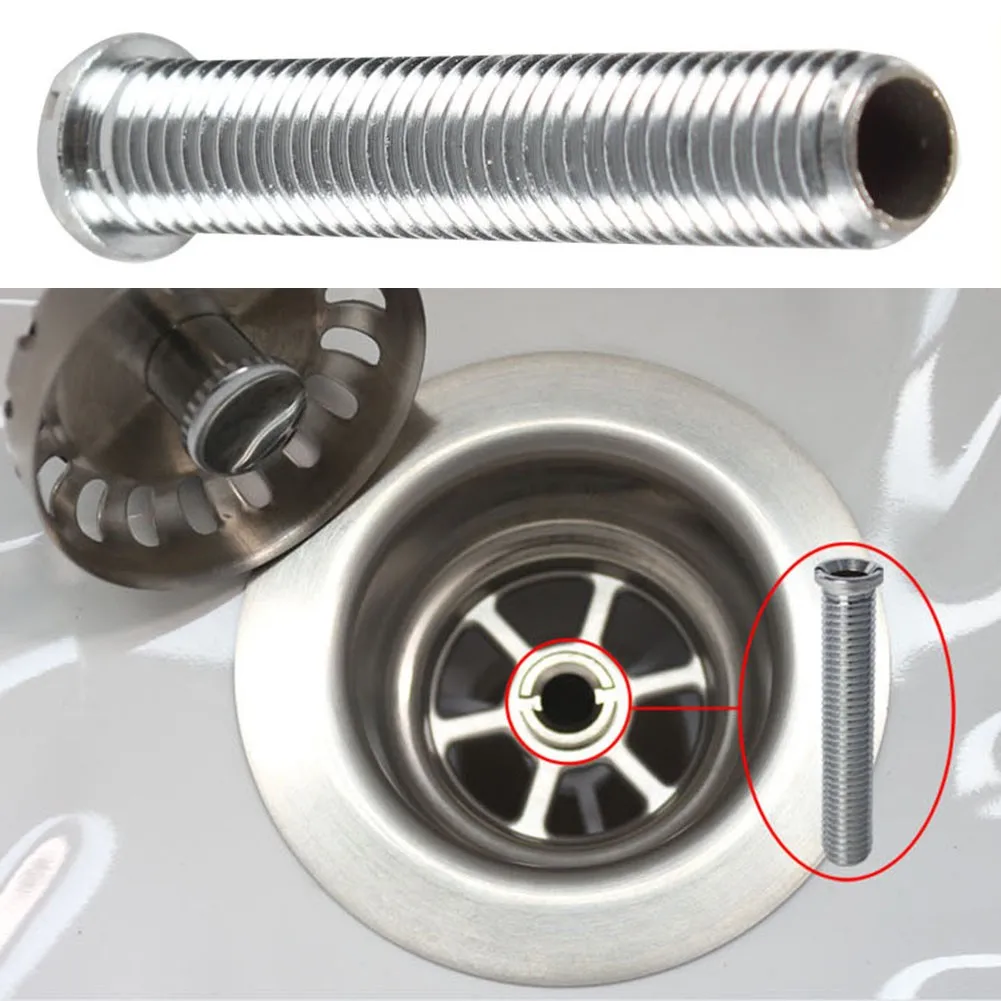 1 Pcs 70 Mm Kitchen Sink Strainer Screw For Kitchen Sink Siphon Bolt Siphon For Sink Screw Practical Brass Sink Bolt Parts
1 Pcs 70 Mm Kitchen Sink Strainer Screw For Kitchen Sink Siphon Bolt Siphon For Sink Screw Practical Brass Sink Bolt Parts