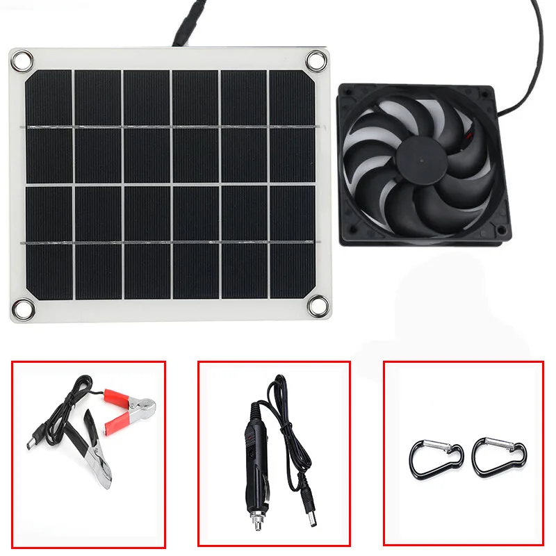 Solar Panel 10W Solar Power Panel Fan Outdoor Solar Cell Portable Battery for Mobile Phones Photovoltaic Panel
Solar Panel 10W Solar Power Panel Fan Outdoor Solar Cell Portable Battery for Mobile Phones Photovoltaic Panel