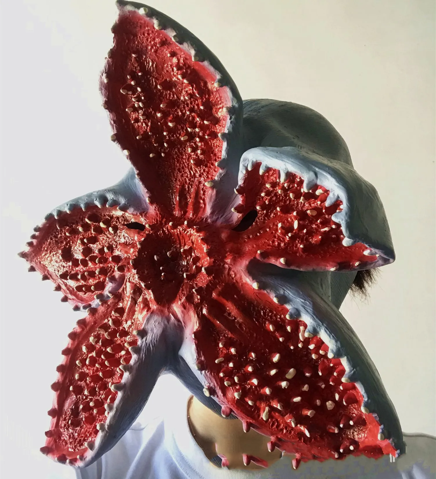 Реквизит для Хэллоуина, вечеринки, карнавала, маска Demogorgon, ужас, зомби Подсолнух, головной убор, шлем
Реквизит для Хэллоуина, вечеринки, карнавала, маска Demogorgon, ужас, зомби Подсолнух, головной убор, шлем