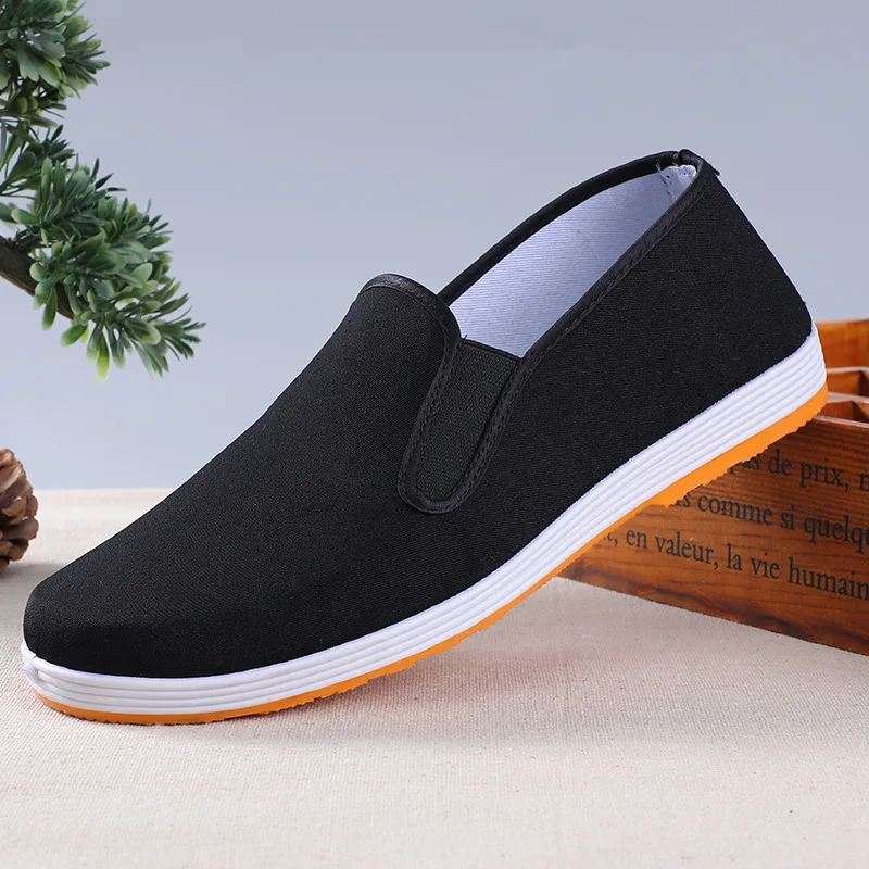 Old Beijing Cloth Shoes For Men Traditional Chinese Style Kung Fu Bruce Lee Tai Chi Retro Rubber Sole Shoes 38-46
Old Beijing Cloth Shoes For Men Traditional Chinese Style Kung Fu Bruce Lee Tai Chi Retro Rubber Sole Shoes 38-46