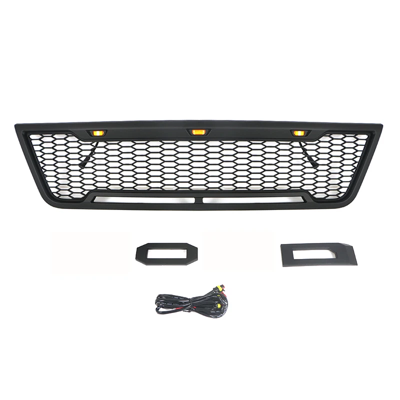 Exterior accessories offroad Front Grille Matte Black Grille Fit For E150 E250 E350 2003-2007
Exterior accessories offroad Front Grille Matte Black Grille Fit For E150 E250 E350 2003-2007