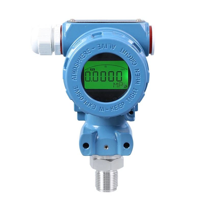 PCM480 Field Display 4-20mA/HART Intelligent Pressure Transmitter Pressure Sensor
PCM480 Field Display 4-20mA/HART Intelligent Pressure Transmitter Pressure Sensor