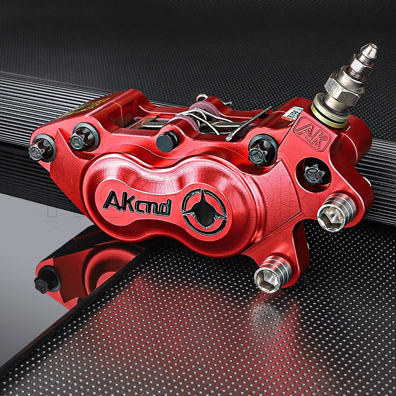 Electric Bike Accessories Brake Caliper 4 Pistons Axial Brake Caliper Brake Disc for Niu U+b Yadea X5 Electric Monkey Bike M3
Electric Bike Accessories Brake Caliper 4 Pistons Axial Brake Caliper Brake Disc for Niu U+b Yadea X5 Electric Monkey Bike M3