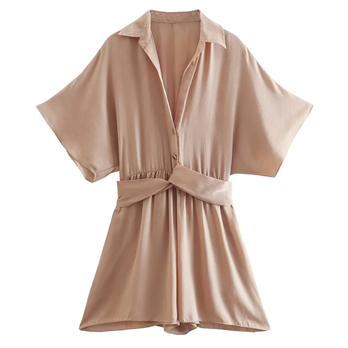 Elmsk 2023 England Style Satin Sashes Loose Fashion Champagne Silk Playsuits Women Tops
Elmsk 2023 England Style Satin Sashes Loose Fashion Champagne Silk Playsuits Women Tops