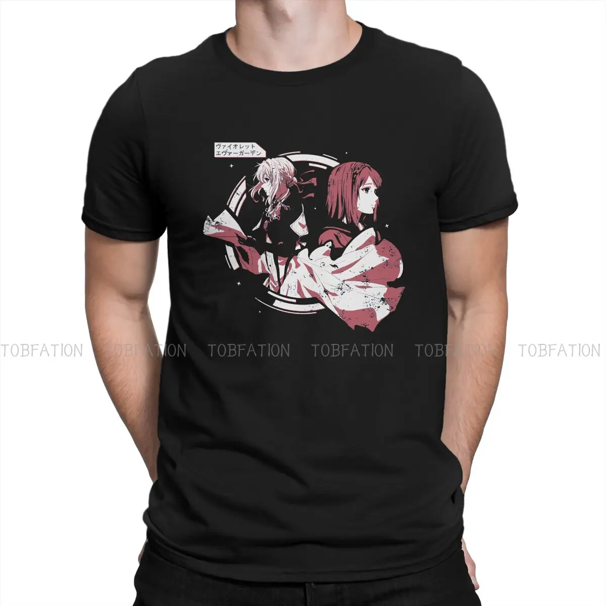 Luculia Man's TShirt Violet Evergarden Gilbert Anime Crewneck Tops Fabric T Shirt Funny Top Quality Gift Idea
Luculia Man's TShirt Violet Evergarden Gilbert Anime Crewneck Tops Fabric T Shirt Funny Top Quality Gift Idea