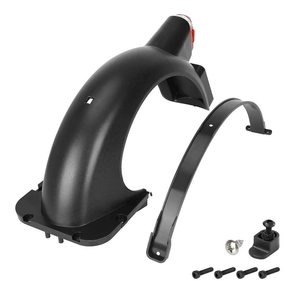 Premium Quality Construction Durable ABS+PC Materials Rear Fender Mudguard Taillight Bracket Kit for Ninebot Max G30
Premium Quality Construction Durable ABS+PC Materials Rear Fender Mudguard Taillight Bracket Kit for Ninebot Max G30