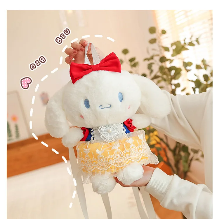 Cartoon Kawaii Sanrio Cinnamonroll Plush Messenger Bag Cute Soft Stuffed Plush Doll Trendy Wallet Storage Bag Girlfriend Present
Cartoon Kawaii Sanrio Cinnamonroll Plush Messenger Bag Cute Soft Stuffed Plush Doll Trendy Wallet Storage Bag Girlfriend Present