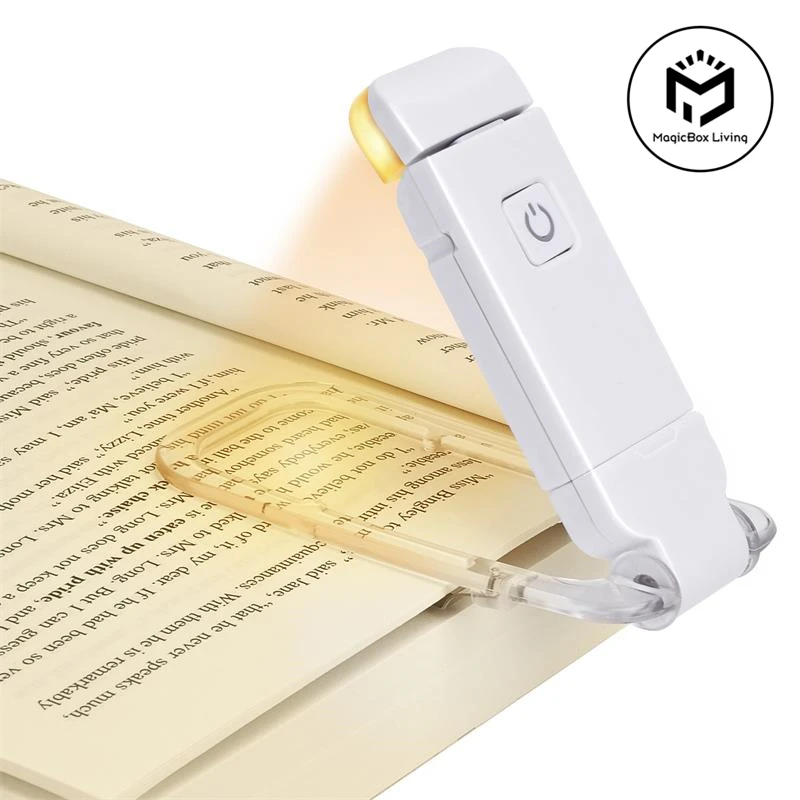 Charging Small Book Light USB Charging Reading Light Adjustable Eye Protection Book Clip Light Portable Bookmark Reading Light
Charging Small Book Light USB Charging Reading Light Adjustable Eye Protection Book Clip Light Portable Bookmark Reading Light