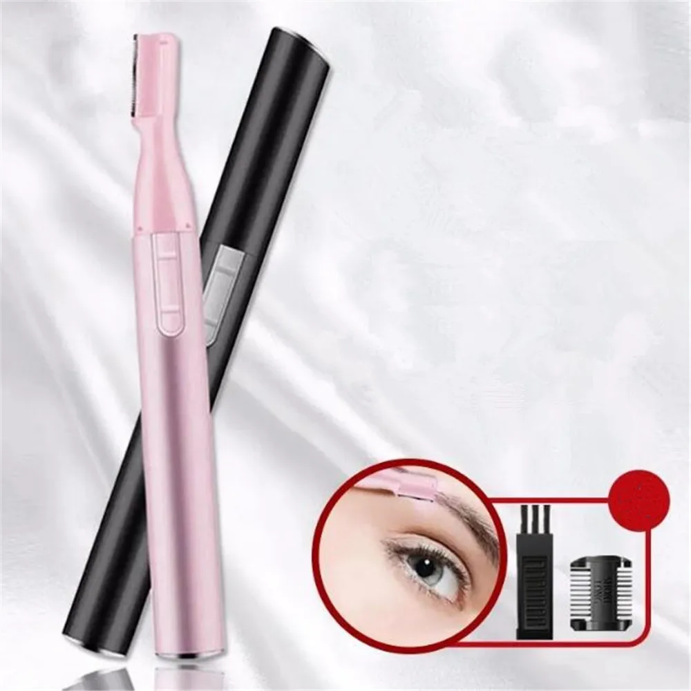 1pc Electric Eyebrow Trimmer Painless Eye Brow Epilator Mini Eye Brow Razor Shaper Shaver Portable Facial Hair Remover for Women
1pc Electric Eyebrow Trimmer Painless Eye Brow Epilator Mini Eye Brow Razor Shaper Shaver Portable Facial Hair Remover for Women