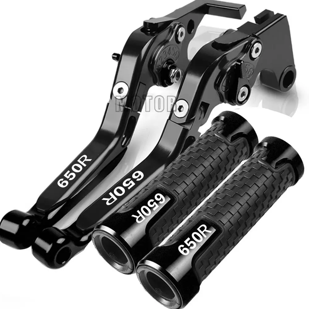 CNC Brake Clutch Lever handbrake Handle Brake Grips FOR KAWASAKI NINJA650R ER6FN 2006 2007 2008 NINJA 650R Motocycle Accessories
CNC Brake Clutch Lever handbrake Handle Brake Grips FOR KAWASAKI NINJA650R ER6FN 2006 2007 2008 NINJA 650R Motocycle Accessories