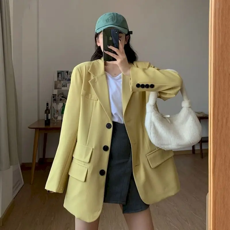Blazer Women 2022 Za Women Single Breasted Dark Green Suit Blazer Summer Office Lady Long Sleeve Turn Down Collar Blazer Coat
Blazer Women 2022 Za Women Single Breasted Dark Green Suit Blazer Summer Office Lady Long Sleeve Turn Down Collar Blazer Coat