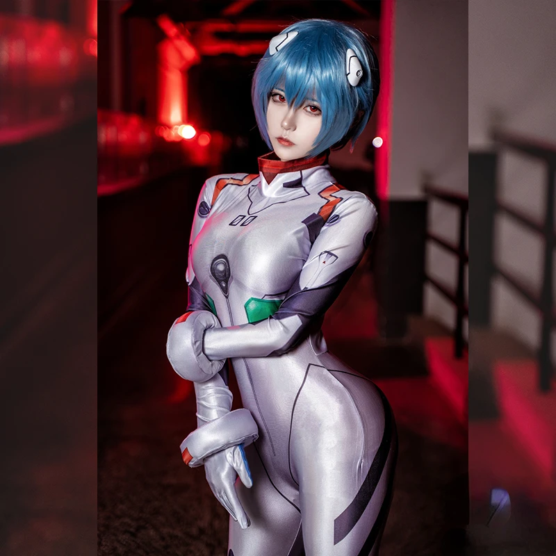 Комбинезоны для косплея аниме Ayanami RAI, косплей костюм неонового бытие, Евангелион, косплей, унисекс, Zentai Catsuit, боди для девочек на Хэллоуин
Комбинезоны для косплея аниме Ayanami RAI, косплей костюм неонового бытие, Евангелион, косплей, унисекс, Zentai Catsuit, боди для девочек на Хэллоуин