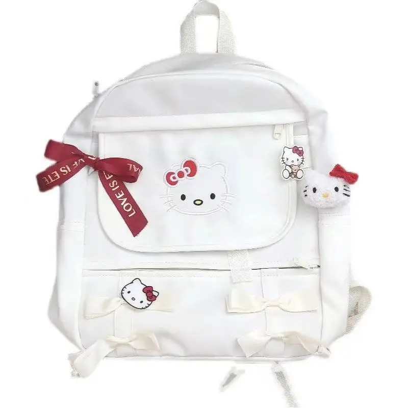 Sanrios Hellokittys Kuromi Anime Surrounding Kawaii Japanese Sweet Jk Lolita Style Large-Capacity Bag Cartoon Backpack
Sanrios Hellokittys Kuromi Anime Surrounding Kawaii Japanese Sweet Jk Lolita Style Large-Capacity Bag Cartoon Backpack