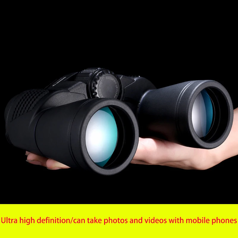 Upgraded 20X50 Professional Binoculars Outdoor Mountaineering Low Light Night Vision High-definition High-power Telescope Travel
Upgraded 20X50 Professional Binoculars Outdoor Mountaineering Low Light Night Vision High-definition High-power Telescope Travel