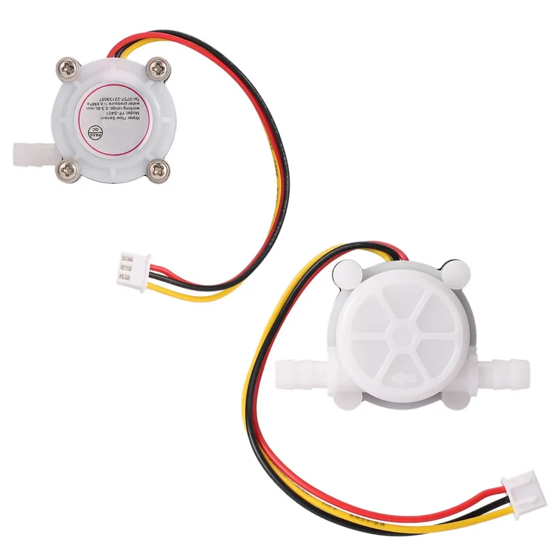 YF-S401 Coffee Machine Flow Meter Water Flow Sensor Connected to 6mm Hose Water Purifier Hall Sensor
YF-S401 Coffee Machine Flow Meter Water Flow Sensor Connected to 6mm Hose Water Purifier Hall Sensor