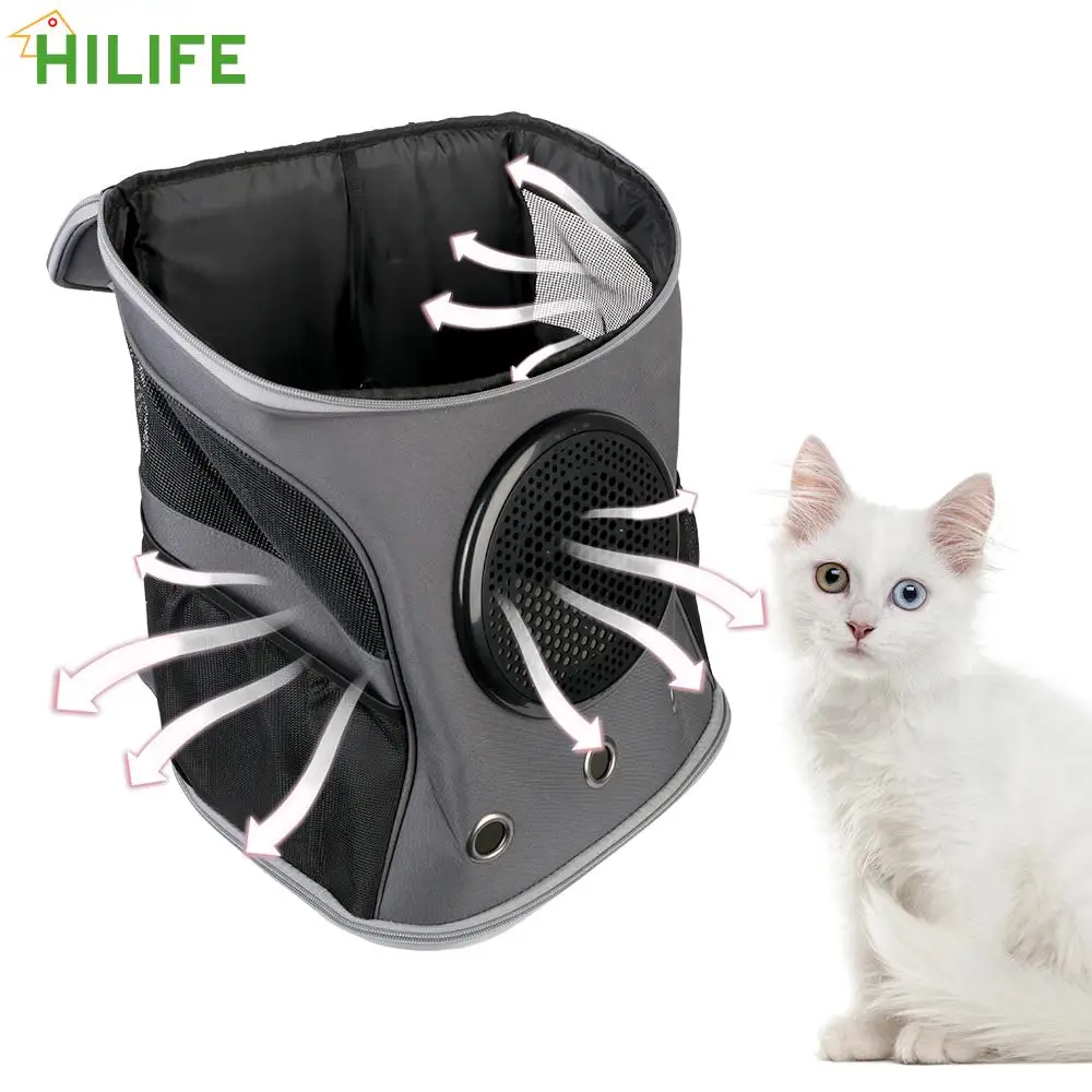Premium Canvas Large Capacity Cat Shoulder Backpack Breathable Outdoor Travel Pet Transport Bag Pet Carrier Bag Space Capsule
Premium Canvas Large Capacity Cat Shoulder Backpack Breathable Outdoor Travel Pet Transport Bag Pet Carrier Bag Space Capsule