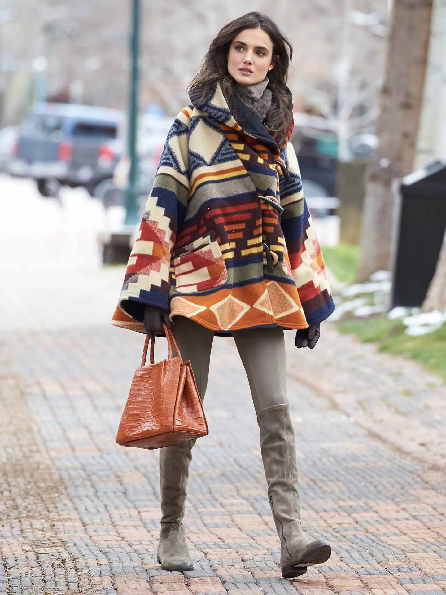 2022 New European and American Autumn and Winter Women's Long-Sleeved Hooded Jacket Printed Dragon and Phoenix Woolen Coat
2022 New European and American Autumn and Winter Women's Long-Sleeved Hooded Jacket Printed Dragon and Phoenix Woolen Coat