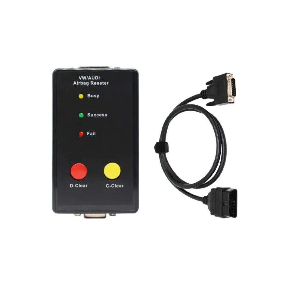 Сброс подушки безопасности для автомобилей Volkswagen/VAG/Audi OBD2, инструмент для сброса данных о столкновении с подушкой безопасности с разъемом, инструмент для автоматической сканирования подушек безопасности для VW
Сброс подушки безопасности для автомобилей Volkswagen/VAG/Audi OBD2, инструмент для сброса данных о столкновении с подушкой безопасности с разъемом, инструмент для автоматической сканирования подушек безопасности для VW