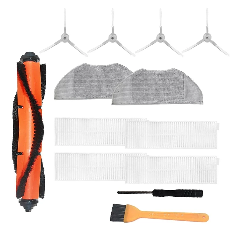 Main Brush Side Brush Filter Mop Cloth For Xiaomi Mijia G1 MJSTG1 Vacuum Cleaner Home Appliance Parts Replacement
Main Brush Side Brush Filter Mop Cloth For Xiaomi Mijia G1 MJSTG1 Vacuum Cleaner Home Appliance Parts Replacement