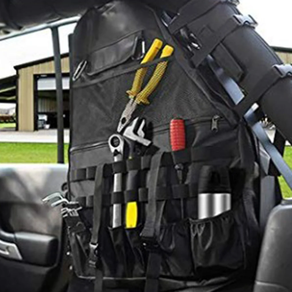 1pc Multi-pocket Roll Bar Storage Bag Case Kits for Jeep Wrangler 4 Door 2007-2017
1pc Multi-pocket Roll Bar Storage Bag Case Kits for Jeep Wrangler 4 Door 2007-2017