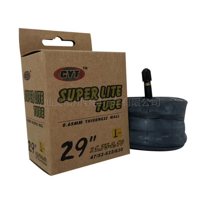 Chaoyang Bicycle Tire 29*1.75 2.10av Lightweight Mountain Bike Inner Tube Cycling Equipment Bicycle Accessories
Chaoyang Bicycle Tire 29*1.75 2.10av Lightweight Mountain Bike Inner Tube Cycling Equipment Bicycle Accessories