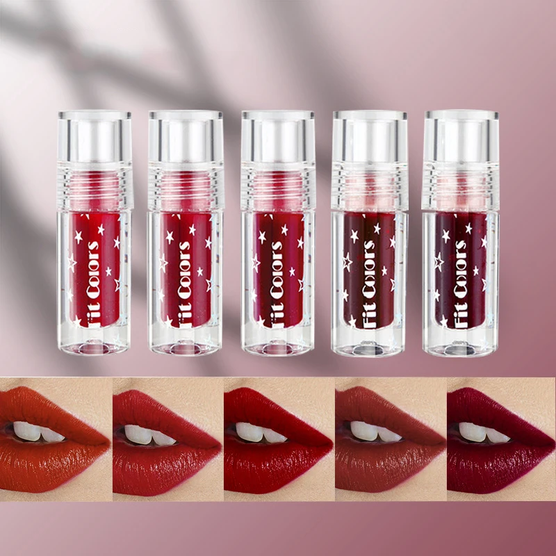1pc Moisturizing Lip Gloss 5 Colors Jelly Lasting Non Sticky Cup Liquid Lipstick Sexy Cherry Red Pink Lip Tint Lips Makeup Women
1pc Moisturizing Lip Gloss 5 Colors Jelly Lasting Non Sticky Cup Liquid Lipstick Sexy Cherry Red Pink Lip Tint Lips Makeup Women